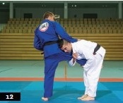 Renversement sur une jambe - Reglement Ne Waza