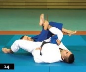 Compression du mollet - Reglement Ne Waza