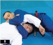 Tirer la tête triangle bras - Reglement Ne Waza