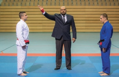 Fin du combat et annonce du gagnant - Reglement Ne Waza