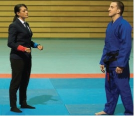 Geste : réajuster la ceinture