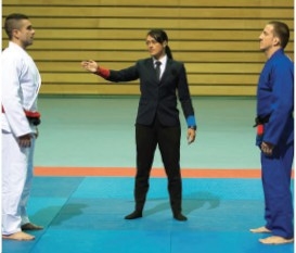 Geste : repositionnement au sol 1