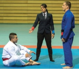 Geste : repositionnement au sol 2