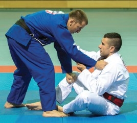 Projection vers la zone de sécurité - Reglement Ne Waza