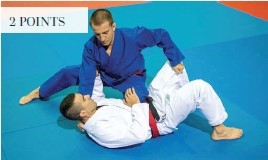 Knee on Belly - Reglement Ne Waza