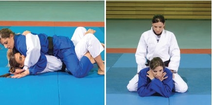 Mount et critères - Reglement Ne Waza