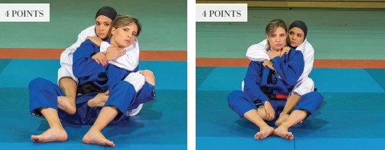 Back Control - Reglement Ne Waza