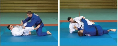 Renversement - Reglement Ne Waza