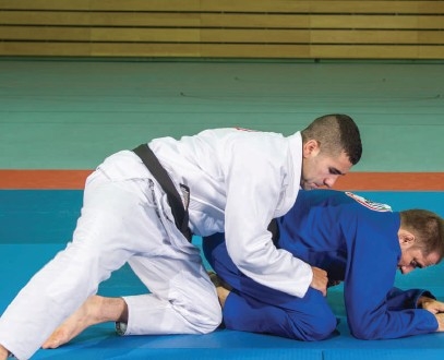 Renversement vers prise de dos - Reglement Ne Waza