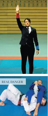 Fin par soumission - Reglement Ne Waza