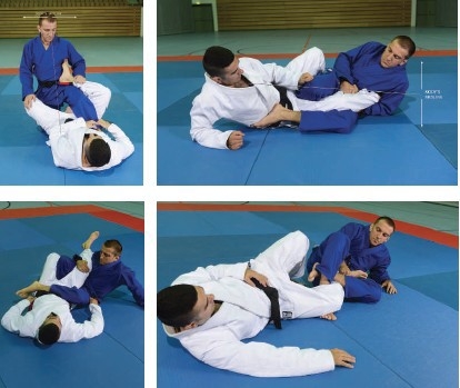 Exemple pas de faute - Reglement Ne Waza