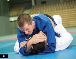 Immobilisation blocage cervicales - Reglement Ne Waza