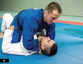 Etranglement avant-bras manches - Reglement Ne Waza