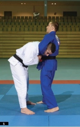 Blocage guillotine - Reglement Ne Waza