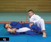 Clef au genou - Reglement Ne Waza