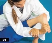 Torsion du pied - Reglement Ne Waza