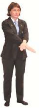 Arbitre : ajuster le judogi