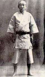 Portrait de Jigoro Kano jeune
